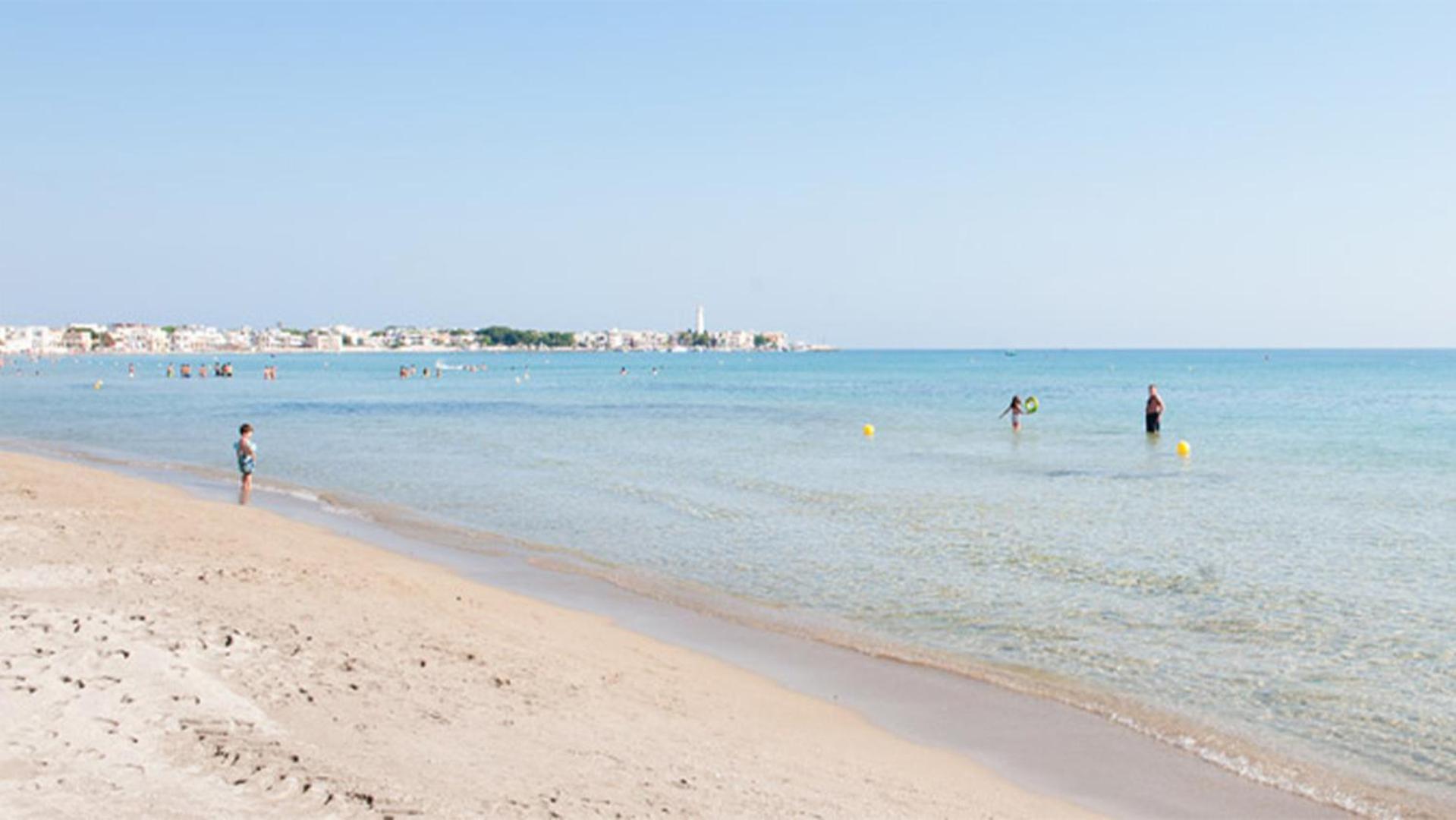 Chicca Marina Apartment Torre Canne Ngoại thất bức ảnh
