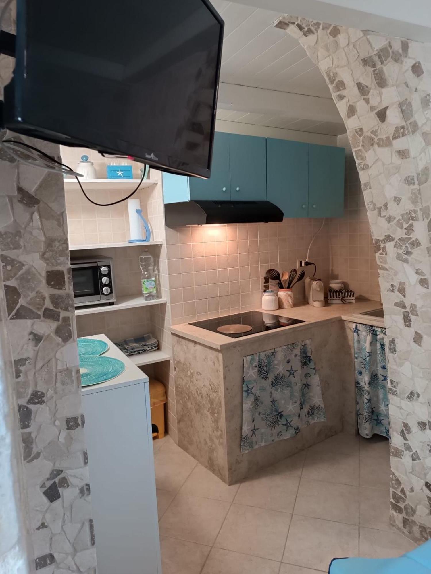 Chicca Marina Apartment Torre Canne Ngoại thất bức ảnh